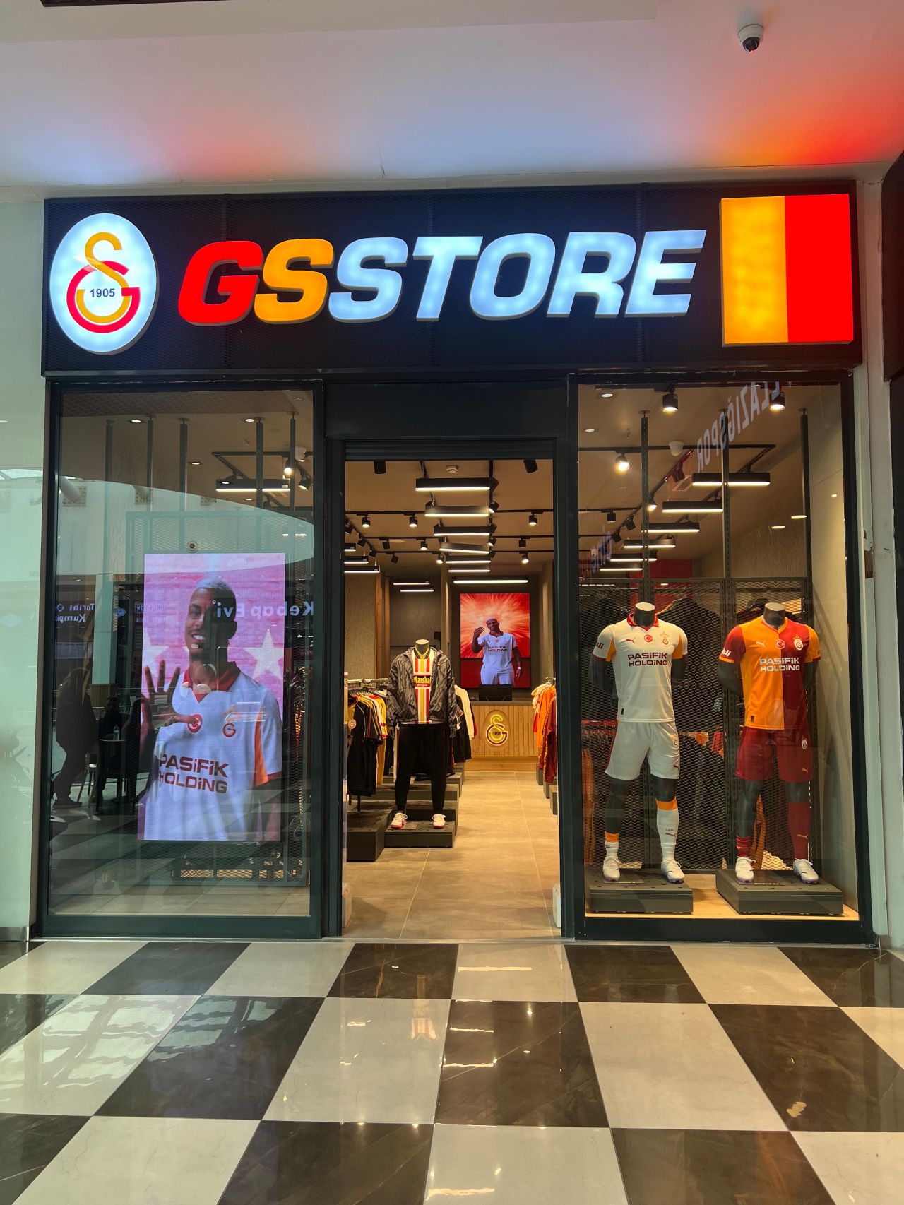 GS Store Elysium Park AVM
